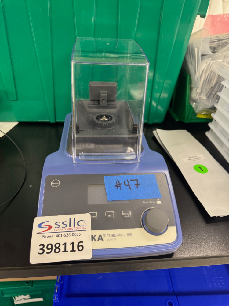 Image of IKA Tube-Mill 100 control